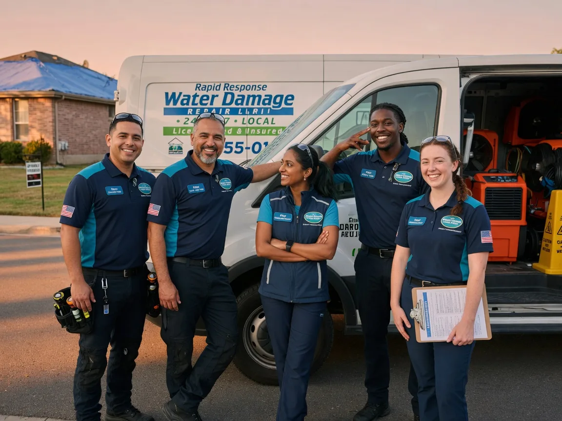 Water Damage Restoration company in New London, WI