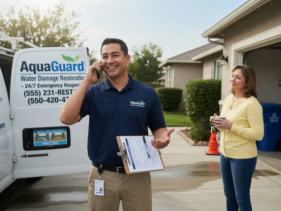 Water Damage Restoration New London, WI FAQs